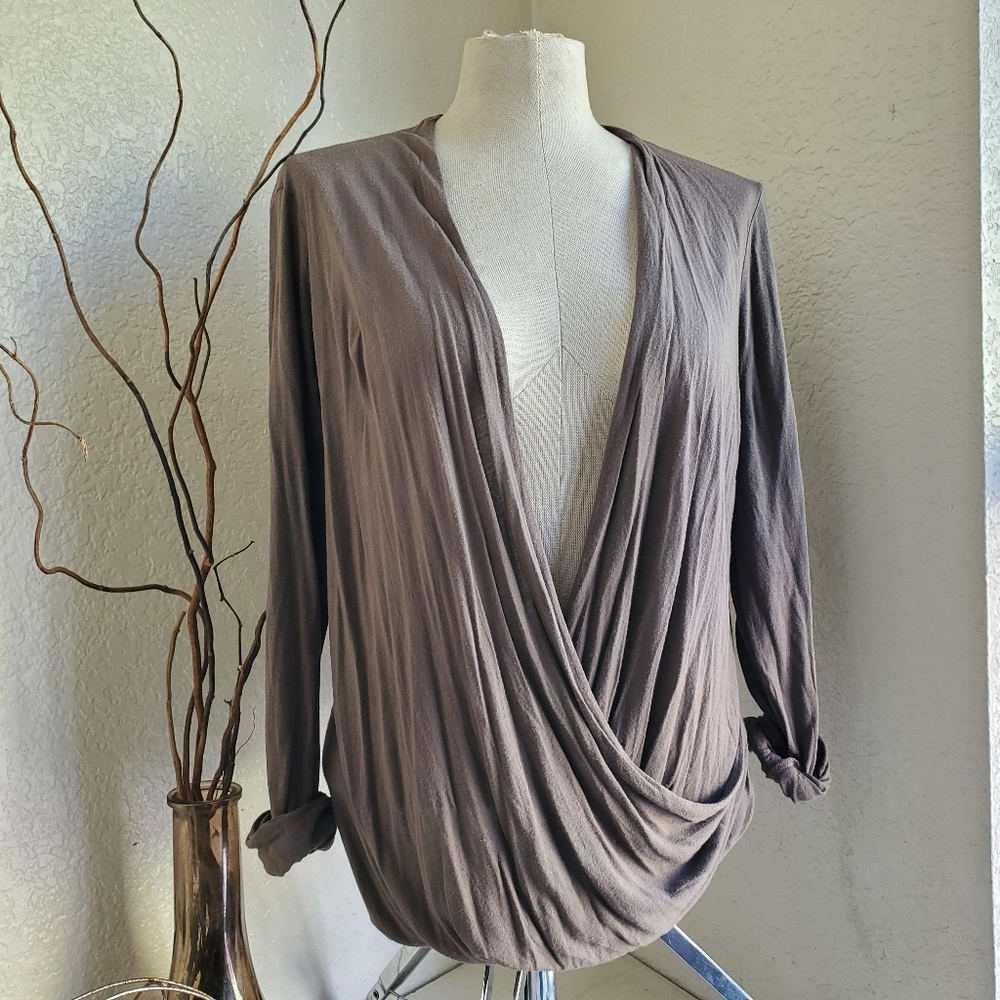 Kenneth Cole Drape Top